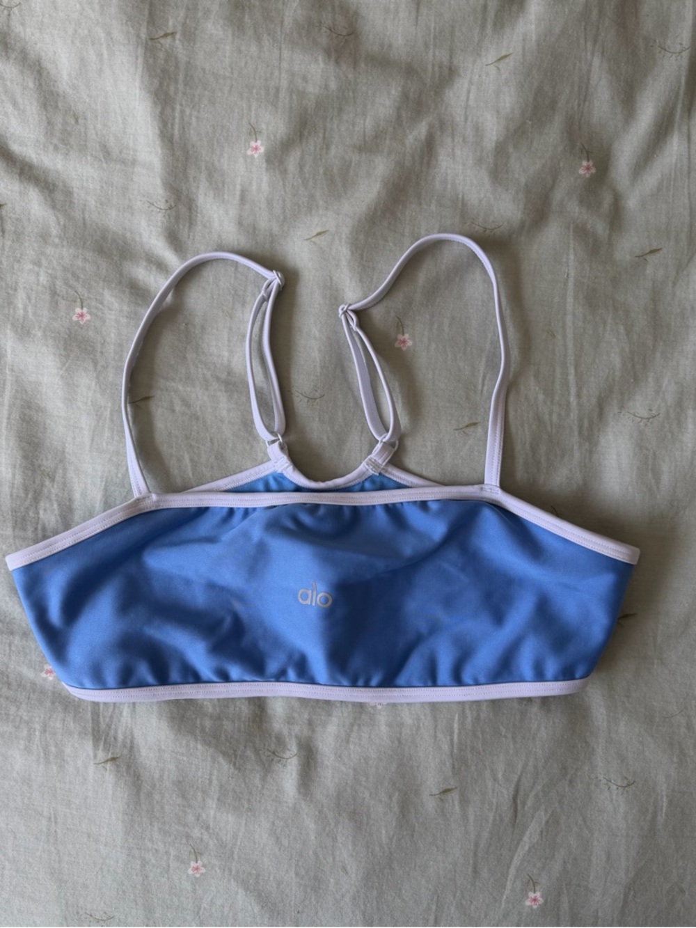 ALO Yoga Blue Bralette - Picture 3 of 4